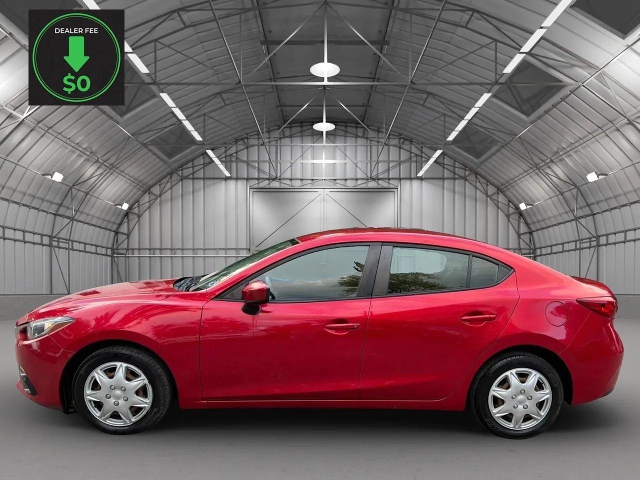 Used 2015 MAZDA MAZDA3 i Sport FWD image 2