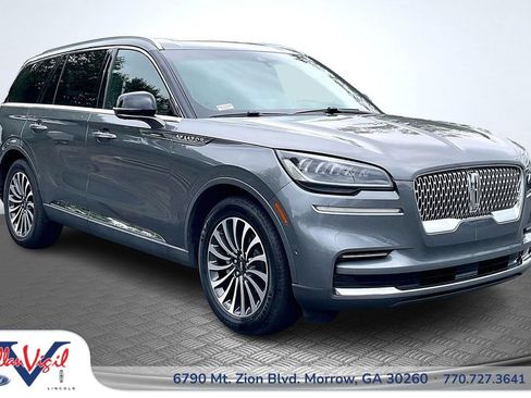 Certified 2023 Lincoln Aviator Reserve w/ Equipment Group 201A RWD image 1