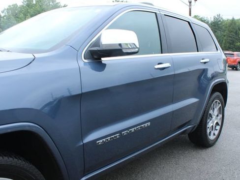 Used 2021 Jeep Grand Cherokee Overland w/ Protech Group AWD/4WD image 46