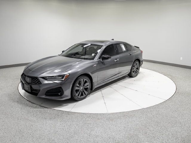 Used 2021 Acura TLX w/ A-SPEC Package AWD/4WD image 36