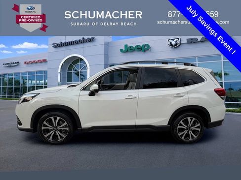 Certified 2023 Subaru Forester Limited AWD/4WD image 4