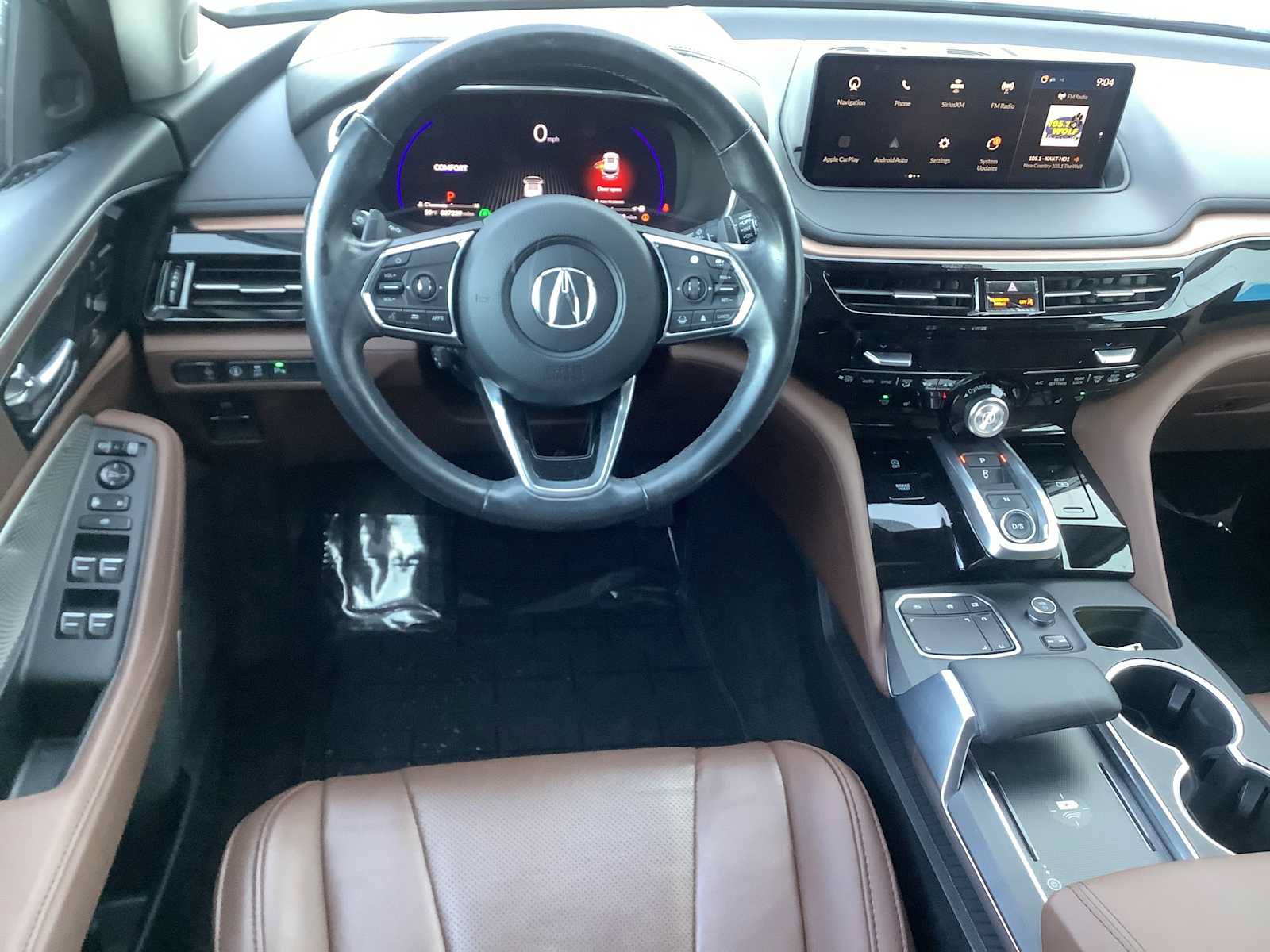 Used 2024 Acura MDX w/ Technology Package AWD/4WD image 10