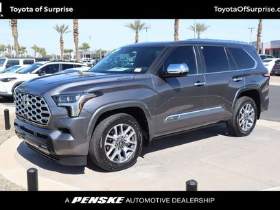 Used 2025 Toyota Sequoia 1794 Edition