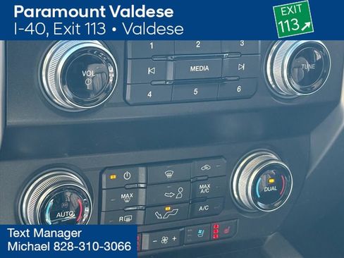 Used 2020 Ford F150 Platinum w/ Equipment Group 701A Luxury image 19