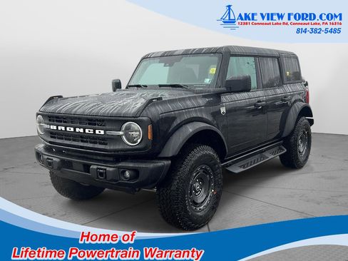 New 2025 Ford Bronco Big Bend w/ Black Diamond Package image 14