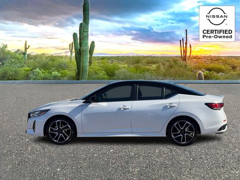 Certified 2024 Nissan Sentra SR image 3
