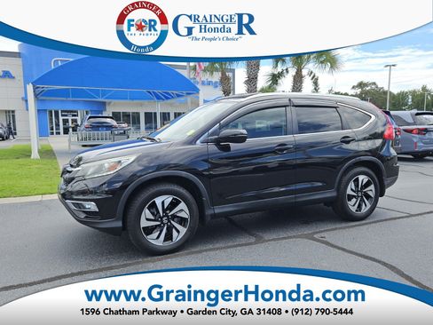 Used 2015 Honda CR-V Touring image 1