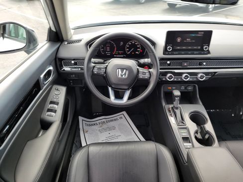 Certified 2023 Honda Civic EX-L image 10