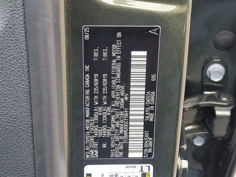 Certified 2025 Lexus RX 350 Premium w/ Convenience Package AWD/4WD image 27