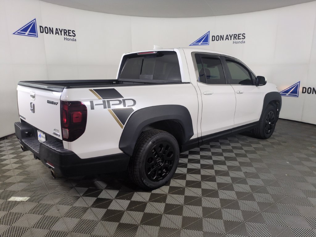 Certified 2023 Honda Ridgeline RTL image 9