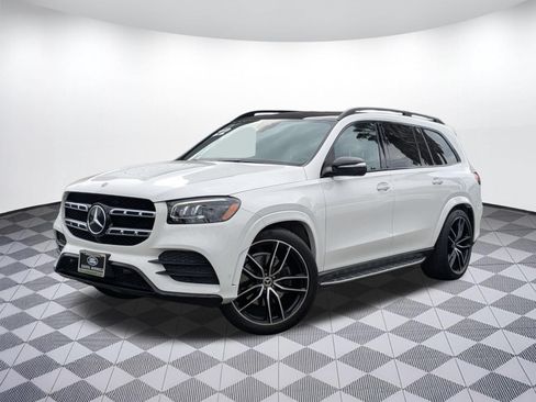 Used 2022 Mercedes-Benz GLS 450 4MATIC image 1