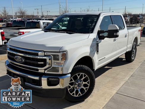 Used 2022 Ford F250 Lariat w/ Lariat Ultimate Package image 4