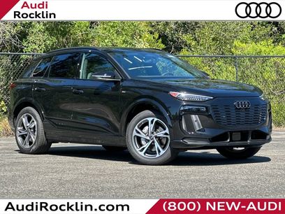 New 2027 Audi Q6 e-tron Premium Plus