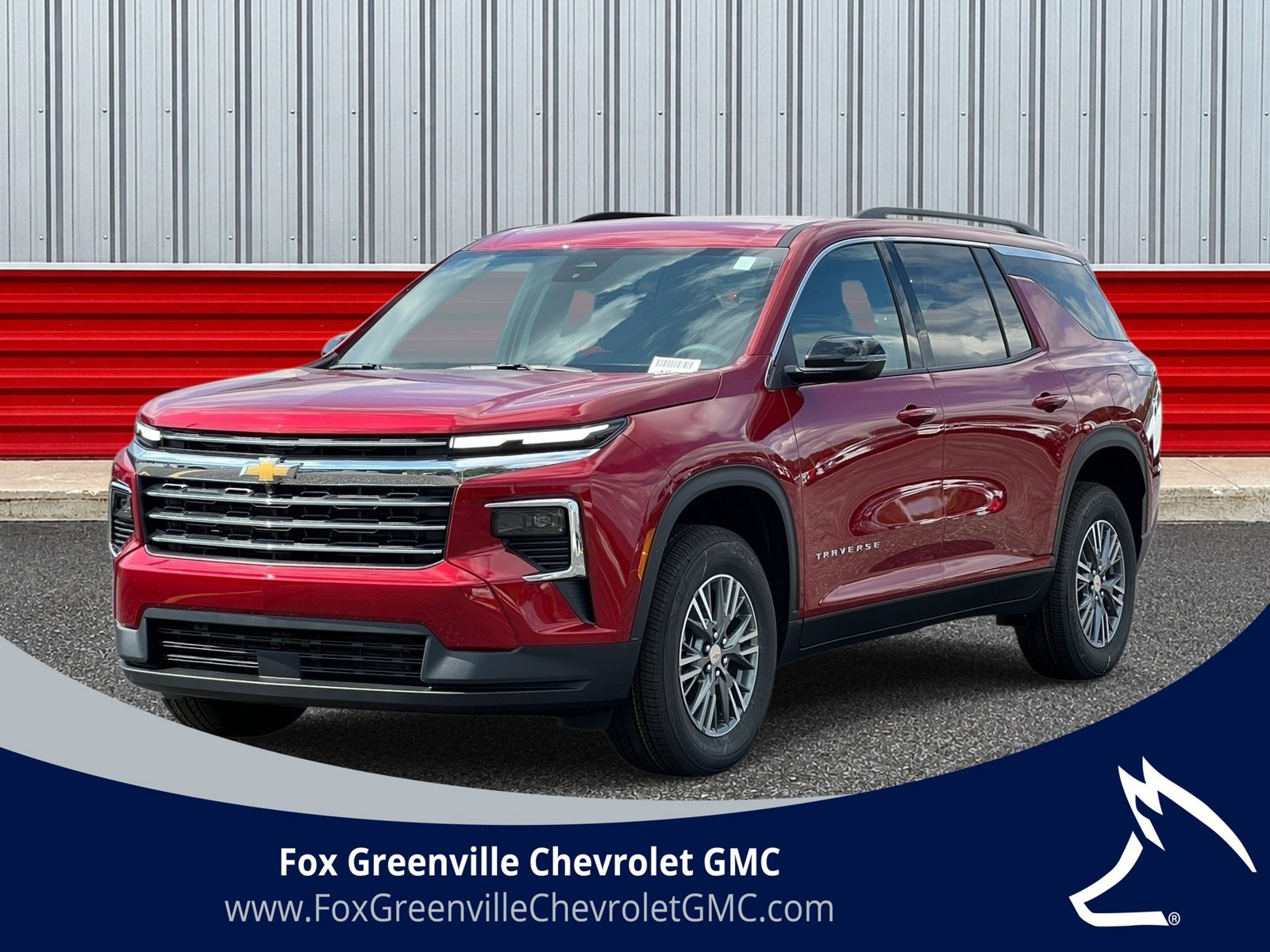 New 2027 Chevrolet Traverse LT AWD/4WD image 1