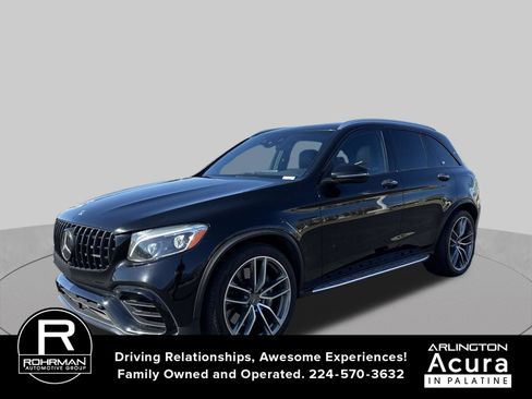 Used 2019 Mercedes-Benz GLC 63 AMG 4MATIC image 1