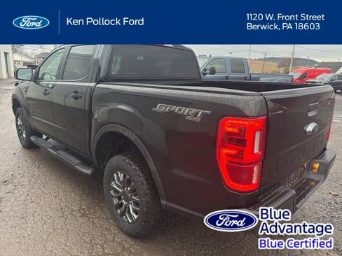 Used 2021 Ford Ranger XLT w/ Equipment Group 301A Mid image 8