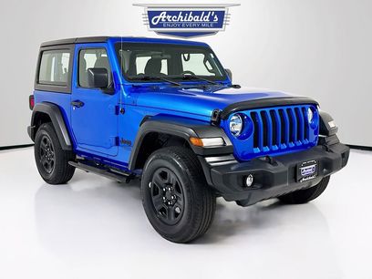 Used 2021 Jeep Wrangler Sport