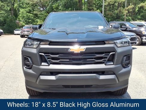 New 2026 Chevrolet Colorado W/T w/ WT Custom Package RWD image 32