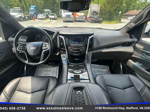 Used 2016 Cadillac Escalade ESV Platinum AWD/4WD image 20