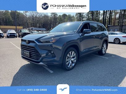 Used 2024 Toyota Grand Highlander Limited