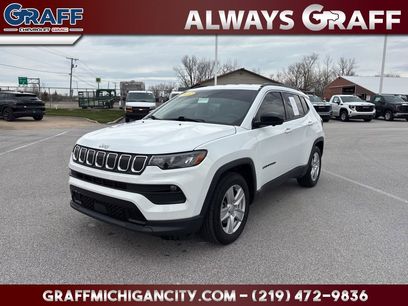 Used 2022 Jeep Compass Latitude w/ Convenience Group