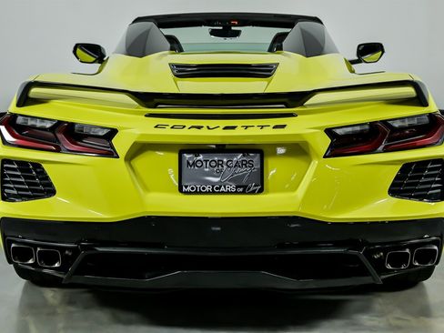 Used 2021 Chevrolet Corvette Stingray Premium Conv w/ Z51 Performance Package image 11