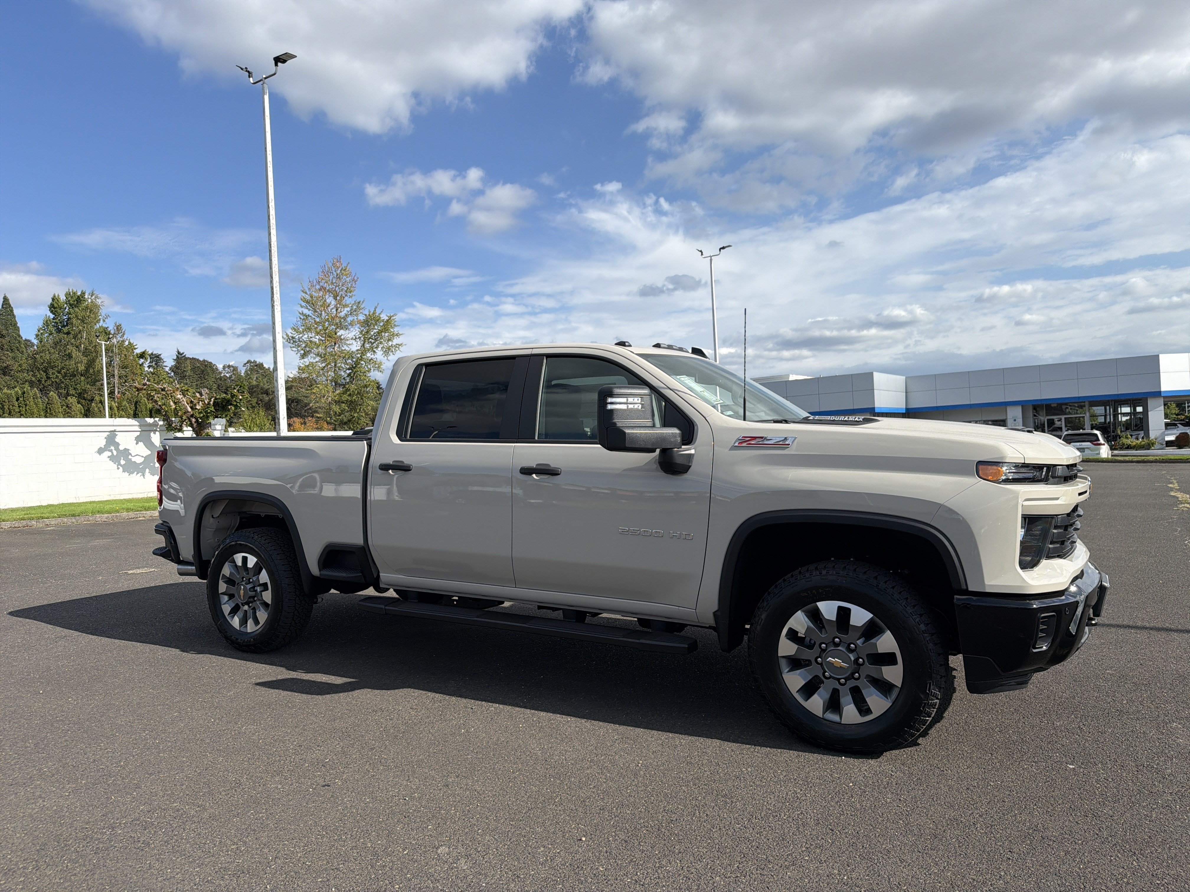 New 2026 Chevrolet Silverado 2500 Custom AWD/4WD image 8