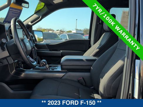 Certified 2023 Ford F150 XLT w/ Equipment Group 302A High image 21