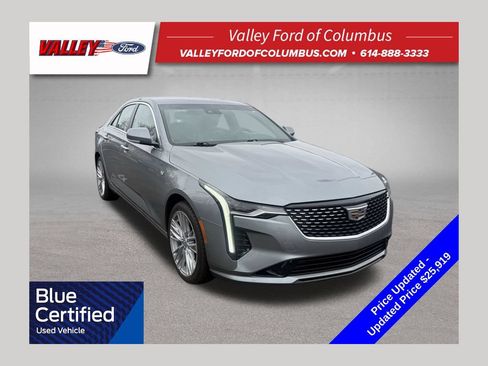 Used 2023 Cadillac CT4 Premium Luxury w/ Climate Package AWD/4WD image 1