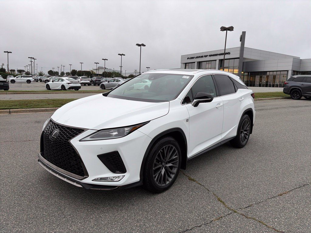 Certified 2022 Lexus RX 350 F Sport w/ Accessory Package AWD/4WD image 1