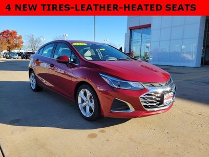 Used 2019 Chevrolet Cruze Premier w/ Driver Confidence II Package