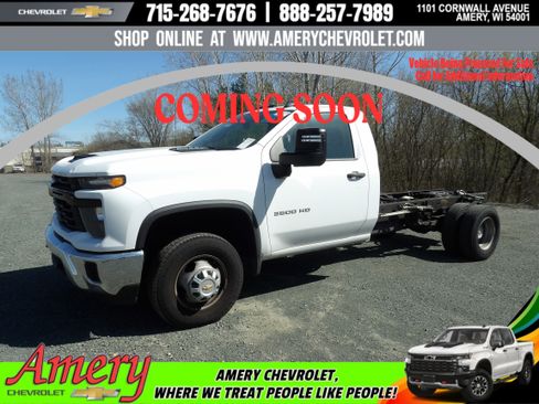 Used 2024 Chevrolet Silverado 3500 W/T w/ WT Convenience Package image 1
