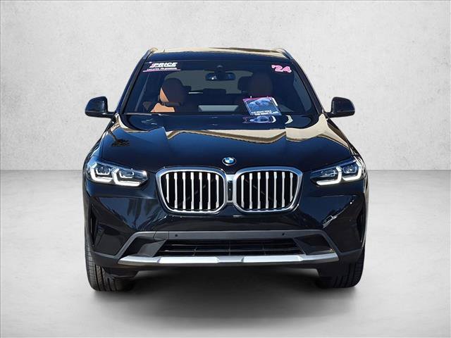 Certified 2024 BMW X3 xDrive30i w/ Premium Package AWD/4WD image 2