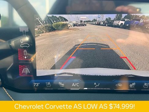 Used 2026 Chevrolet Corvette Stingray Preferred Cpe w/ Z51 Performance Package RWD image 9