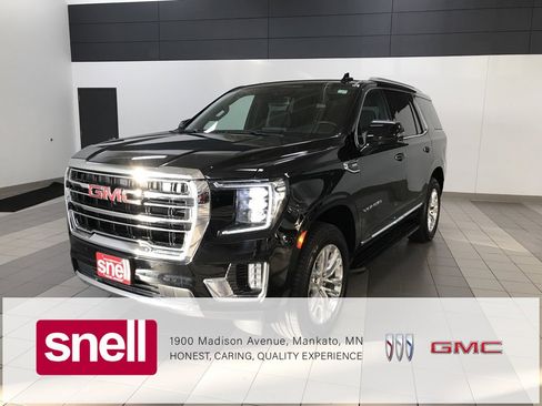 Used 2023 GMC Yukon SLT w/ SLT Luxury Package image 1