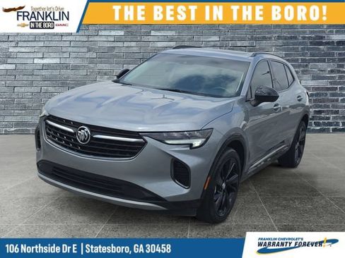 Used 2023 Buick Envision Essence w/ Sport Touring Package FWD image 1