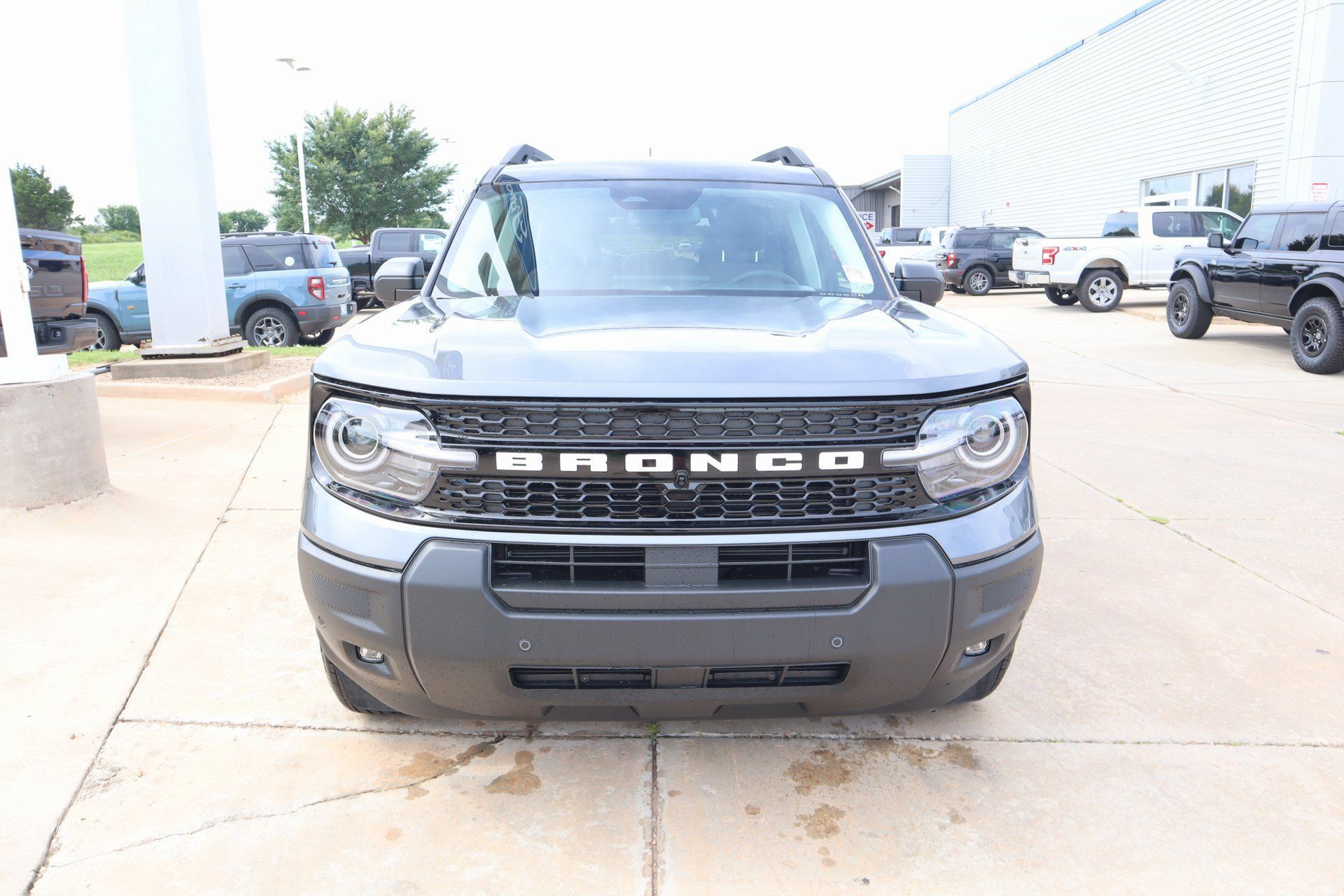 New 2025 Ford Bronco Sport Outer Banks w/ Outer Banks Tech Package+ AWD/4WD image 10