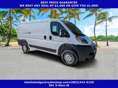 Used 2021 RAM ProMaster 2500