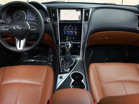 Used 2021 INFINITI Q50 Signature Edition w/ Cargo Package image 2