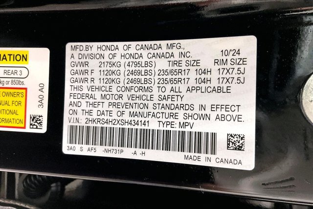 Used 2025 Honda CR-V LX image 43