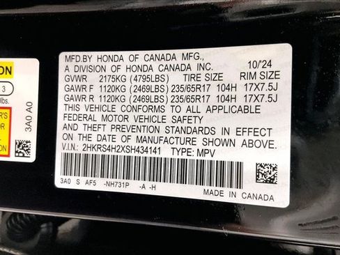 Used 2025 Honda CR-V LX image 43