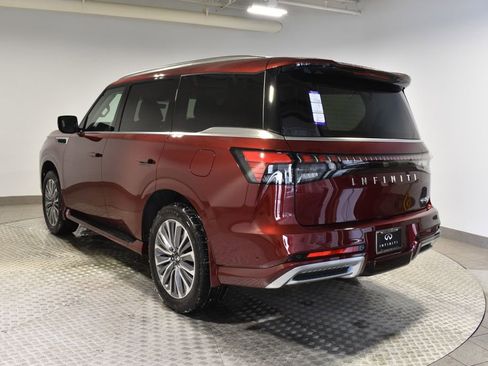 New 2026 INFINITI QX80 Luxe w/ Cargo Package image 5