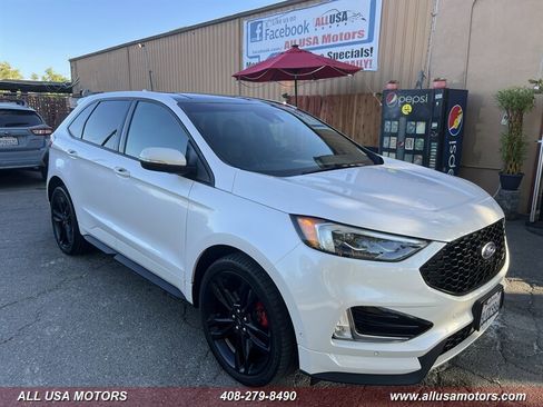 Used 2019 Ford Edge ST AWD/4WD image 2