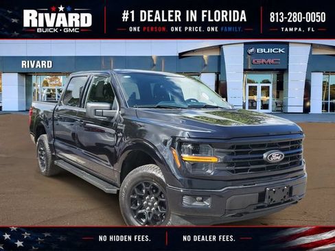 Used 2025 Ford F150 XLT w/ Equipment Group 301A Standard AWD/4WD image 1