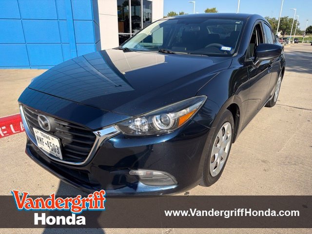 Used 2017 MAZDA MAZDA3 Sport FWD image 1