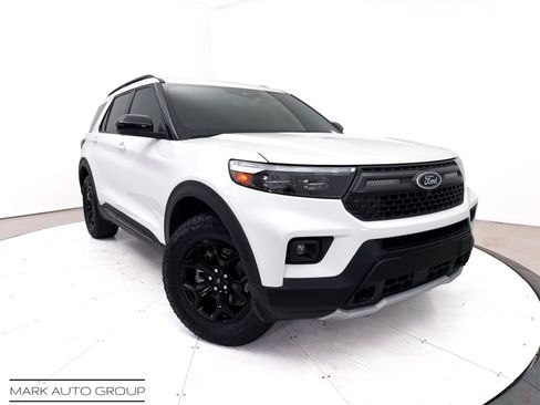 Used 2023 Ford Explorer Timberline w/ Timberline Technology Package AWD/4WD image 1