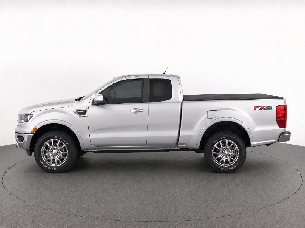 Used 2022 Ford Ranger Lariat w/ Equipment Group 501A High RWD image 7