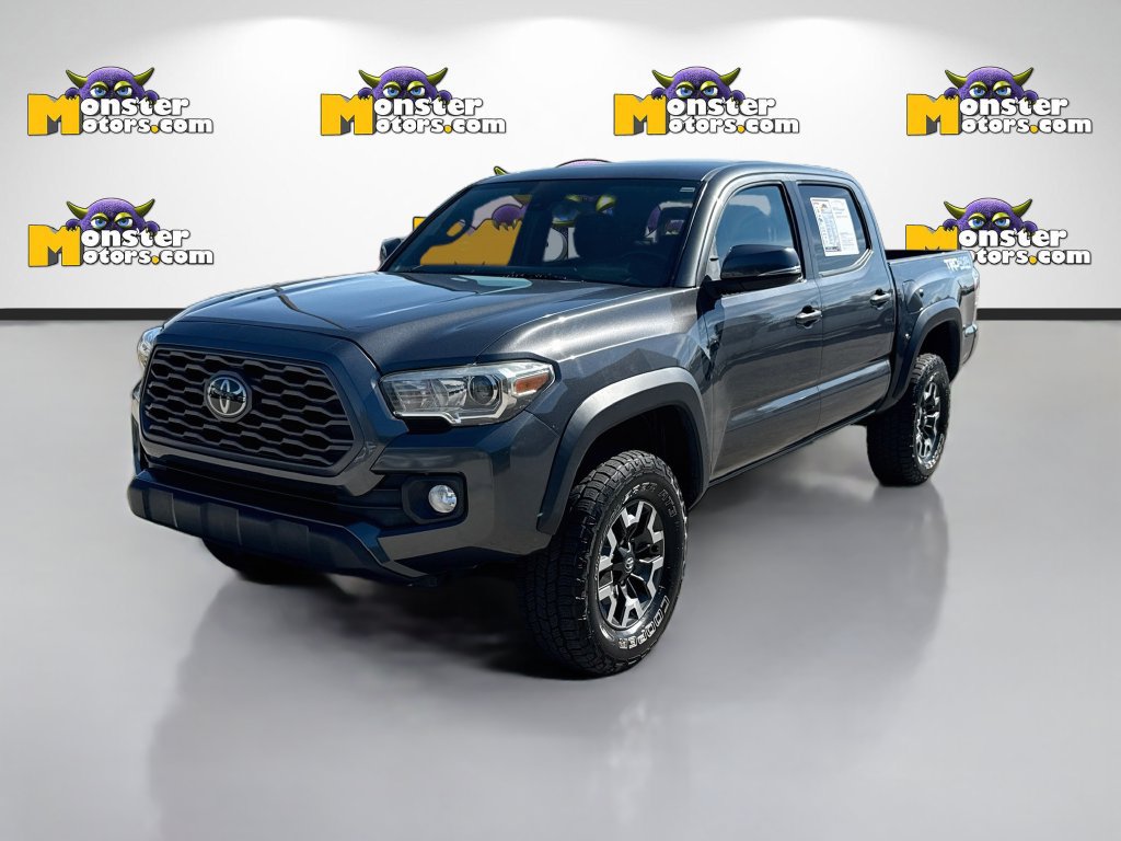Used 2021 Toyota Tacoma TRD Off-Road AWD/4WD image 1