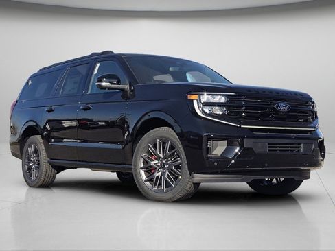 New 2025 Ford Expedition Max Platinum w/ Stealth Performance Package image 2