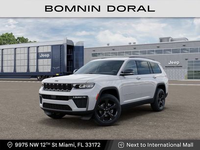 New 2026 Jeep Grand Cherokee L Limited w/ Limited Altitude Package